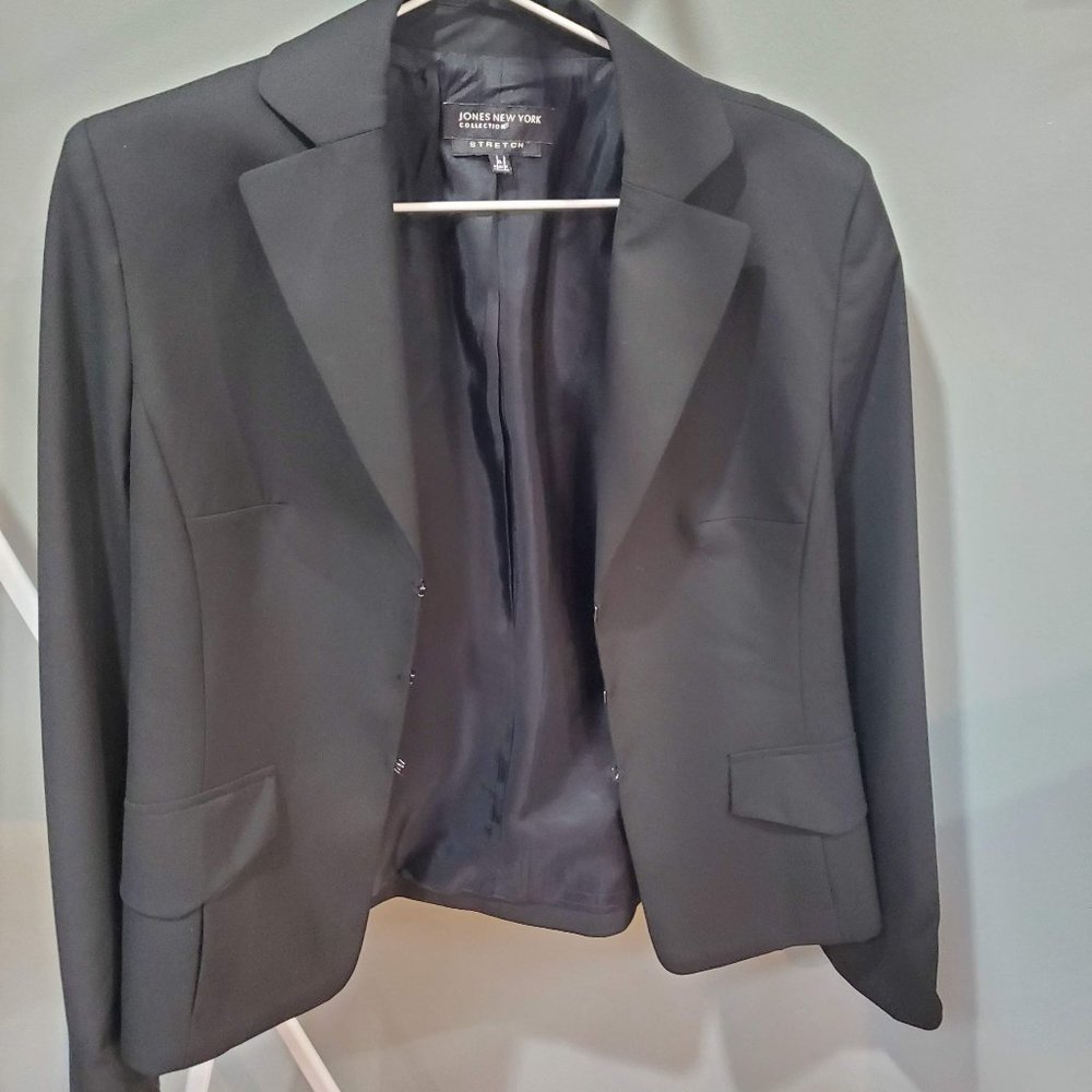 Jones New York Black Blazer